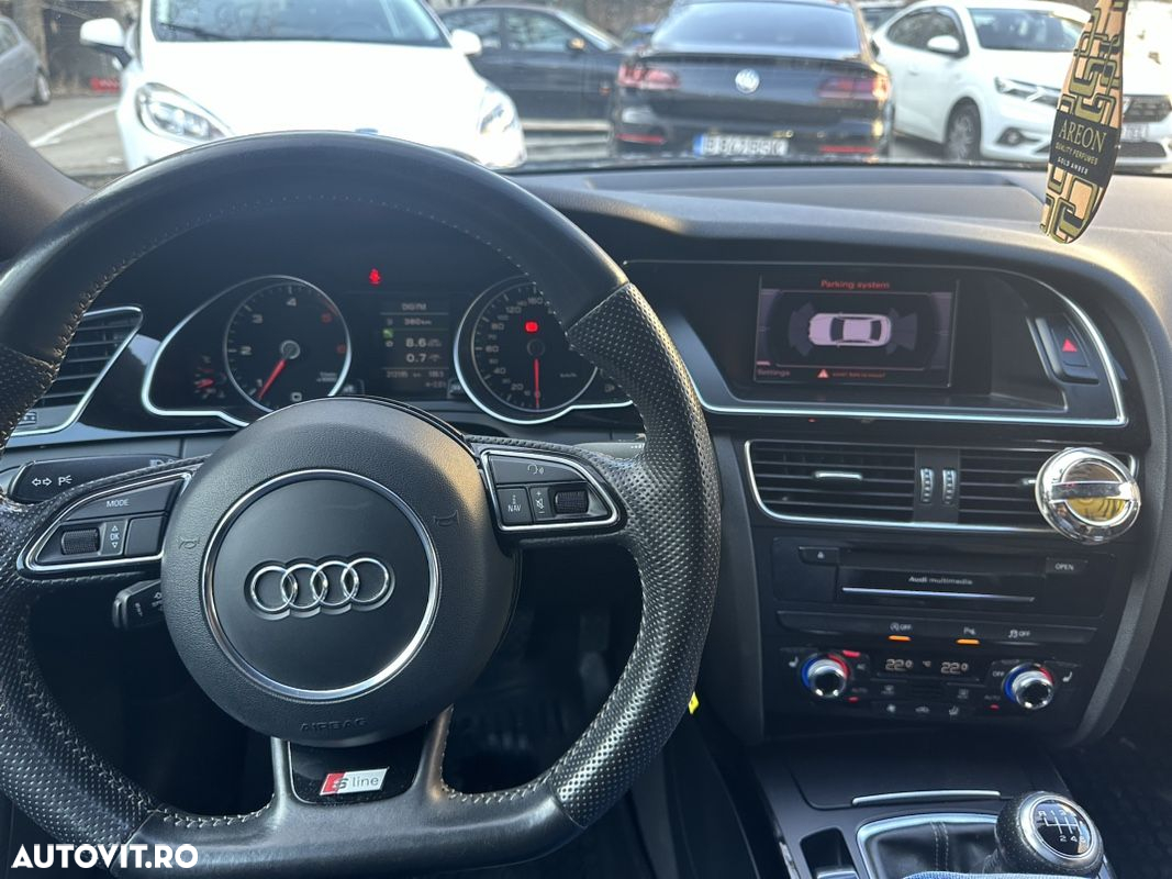 Audi A5 2.0 TDI Sportback quattro DPF - 10