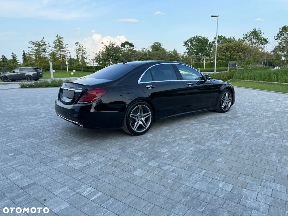 Mercedes-Benz Klasa S 400 d 4-Matic 9G-TRONIC - 6