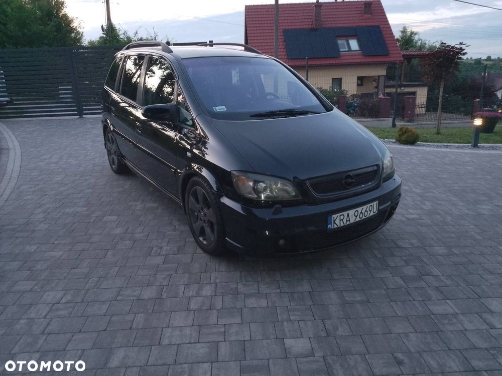 Opel Zafira - 15