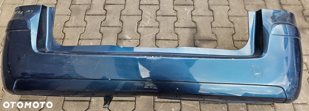 Opel Zafira B II    zderzak tył tylny - 3