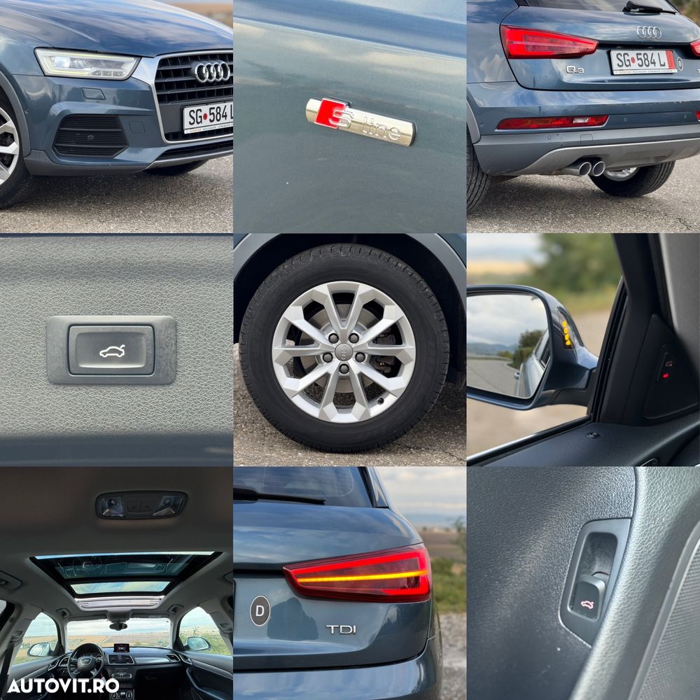 Audi Q3 2.0 TDI Sport - 7