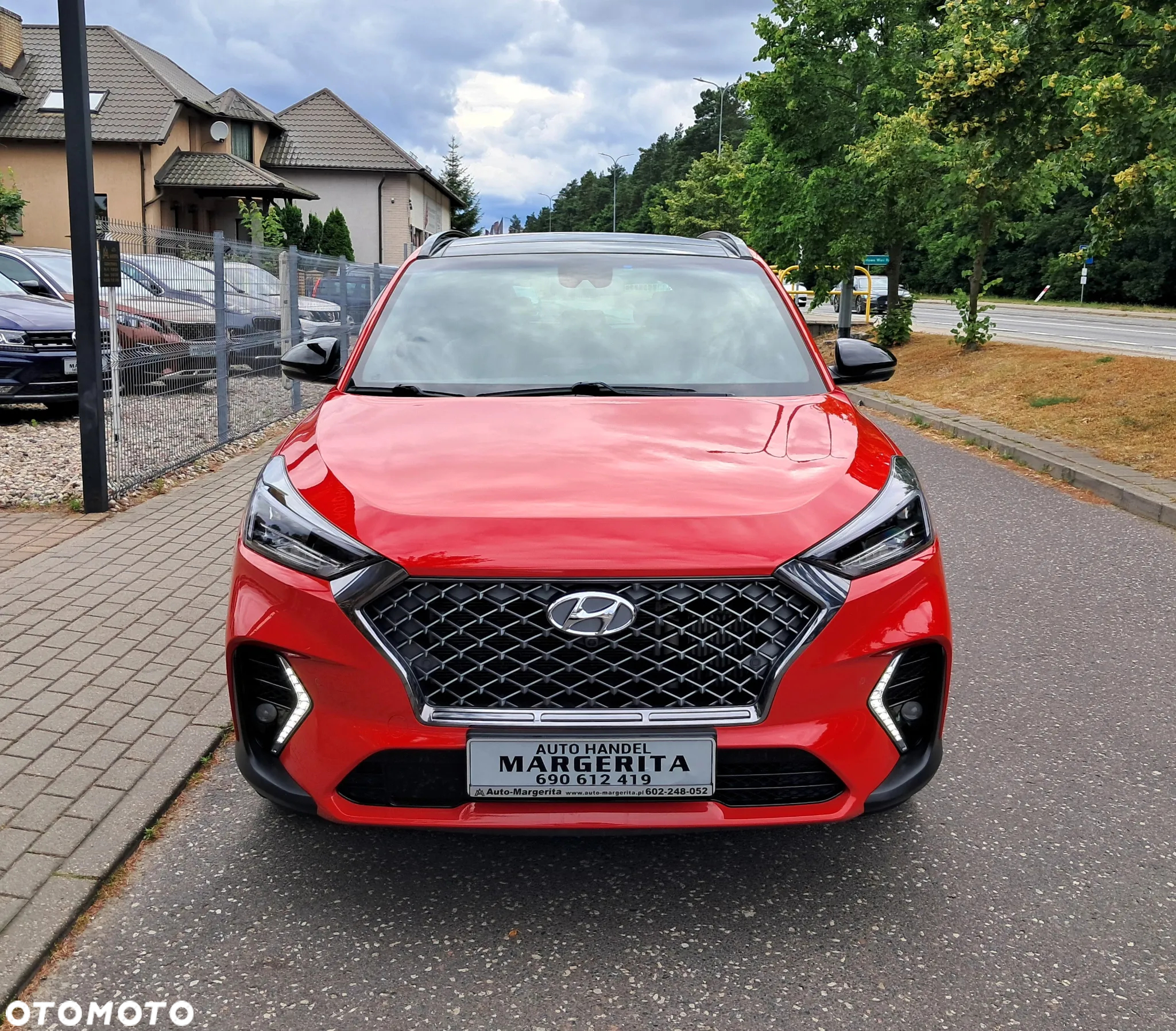 Hyundai Tucson 1.6 CRDi N Line 2WD DCT - 34