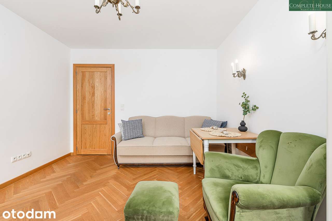 Apartament 45 m2 | Obok Pałacu Kultury | ul. Złota 70