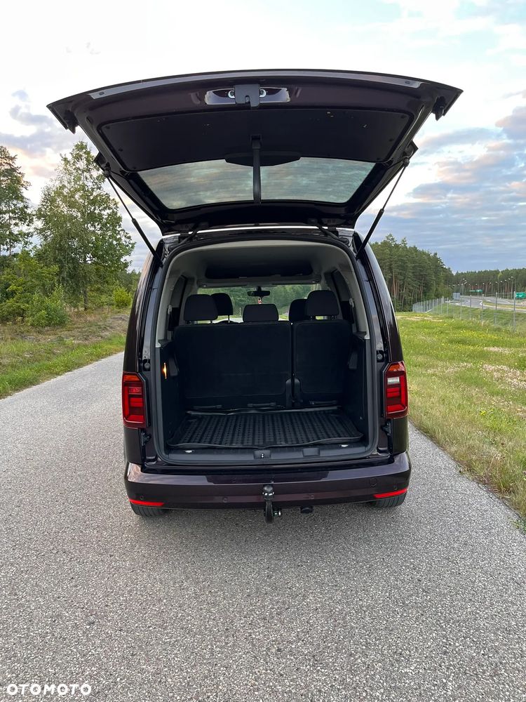 Volkswagen Caddy 2.0 TDI Highline DSG - 33