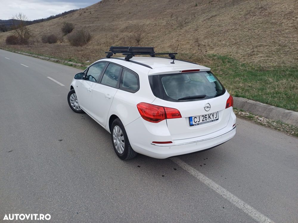 Opel Astra 1.7 CDTI ECOTEC Sport - 7