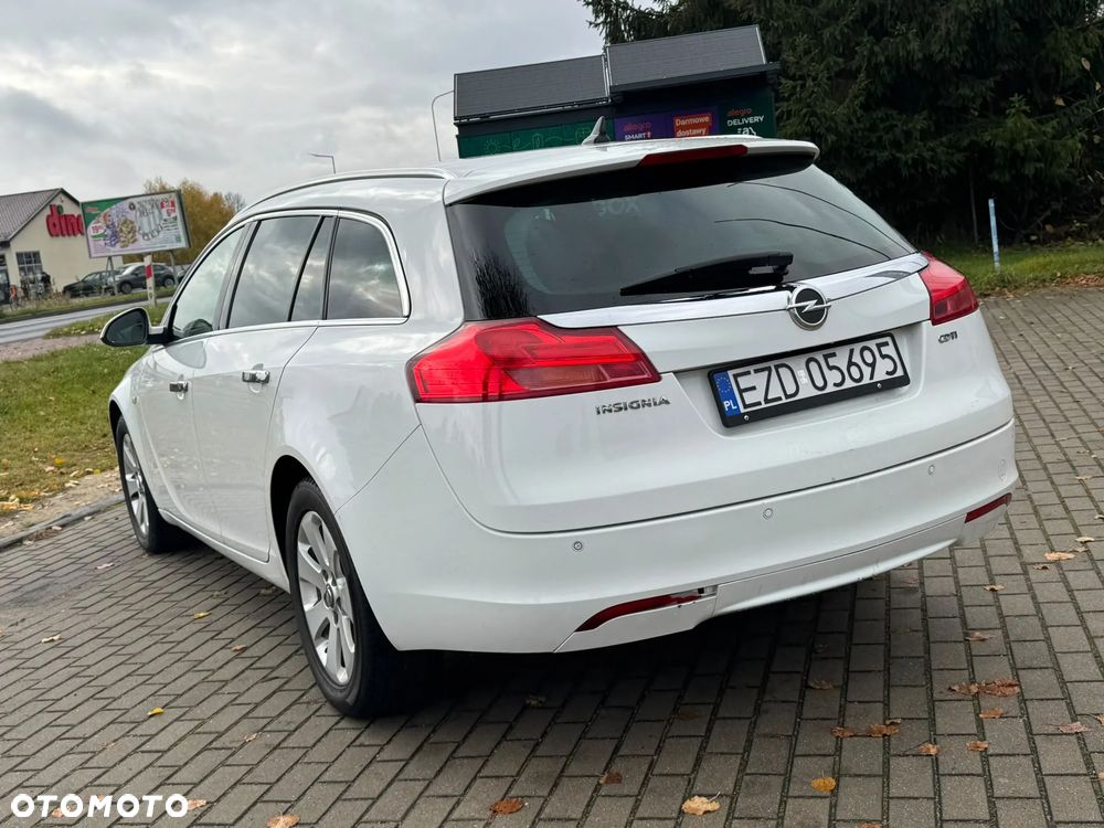 Opel Insignia 2010 photo 4