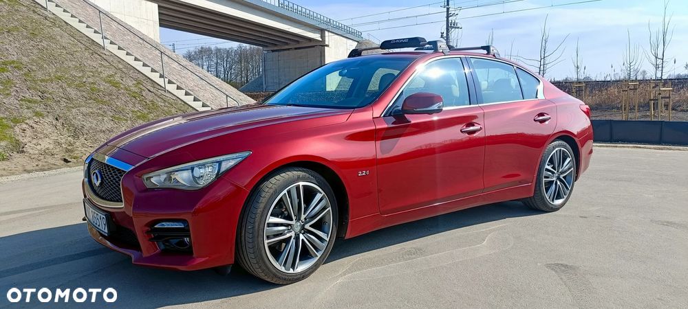 Infiniti Q50 2.2d Sport Tech - 2