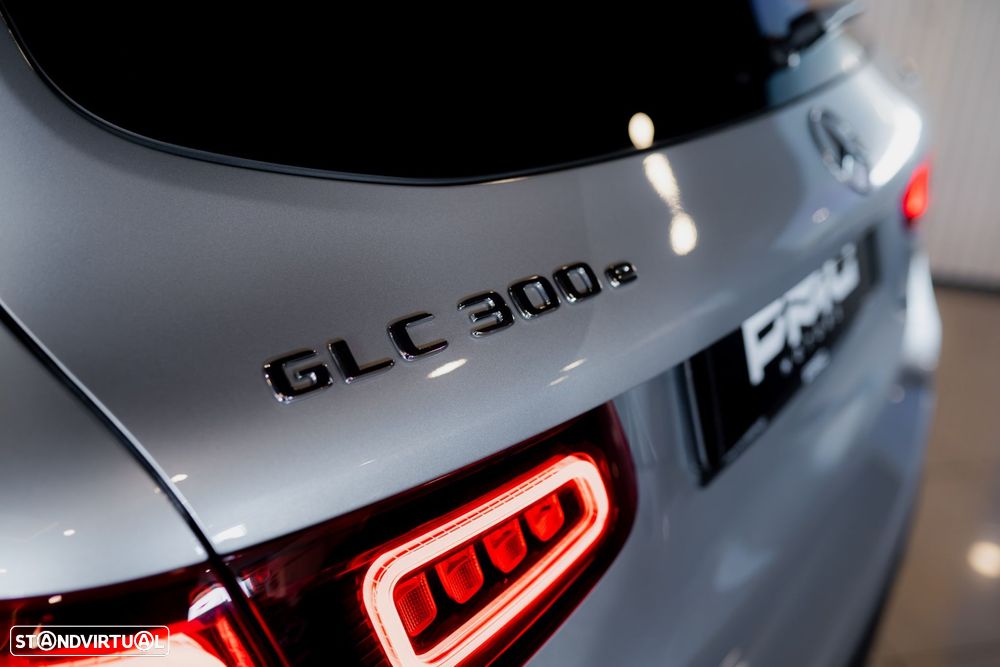 Mercedes-Benz GLC 300 e 4Matic - 20