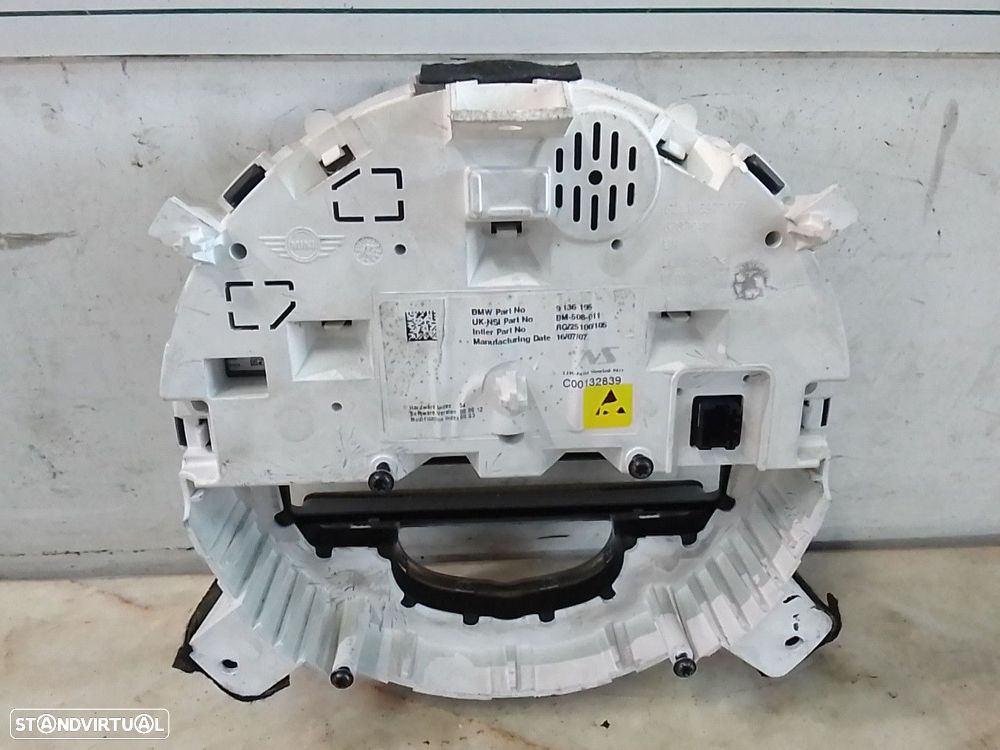 Quadrante / Conta Quilometros Mini Mini Clubman (R55) - 3