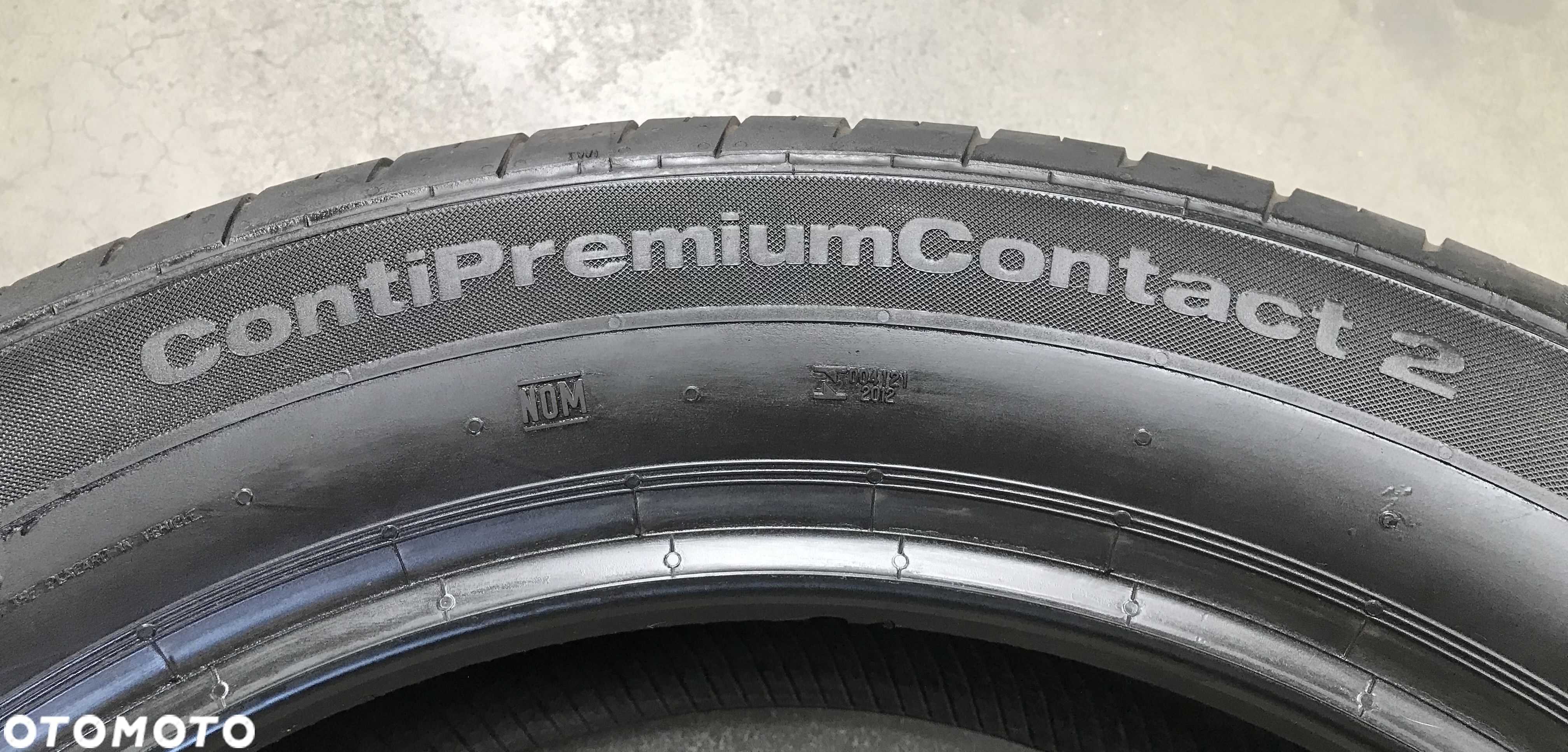 Opony używane letnie 215/55R18 95H Continental  ContiPremiumContact 2 - 4