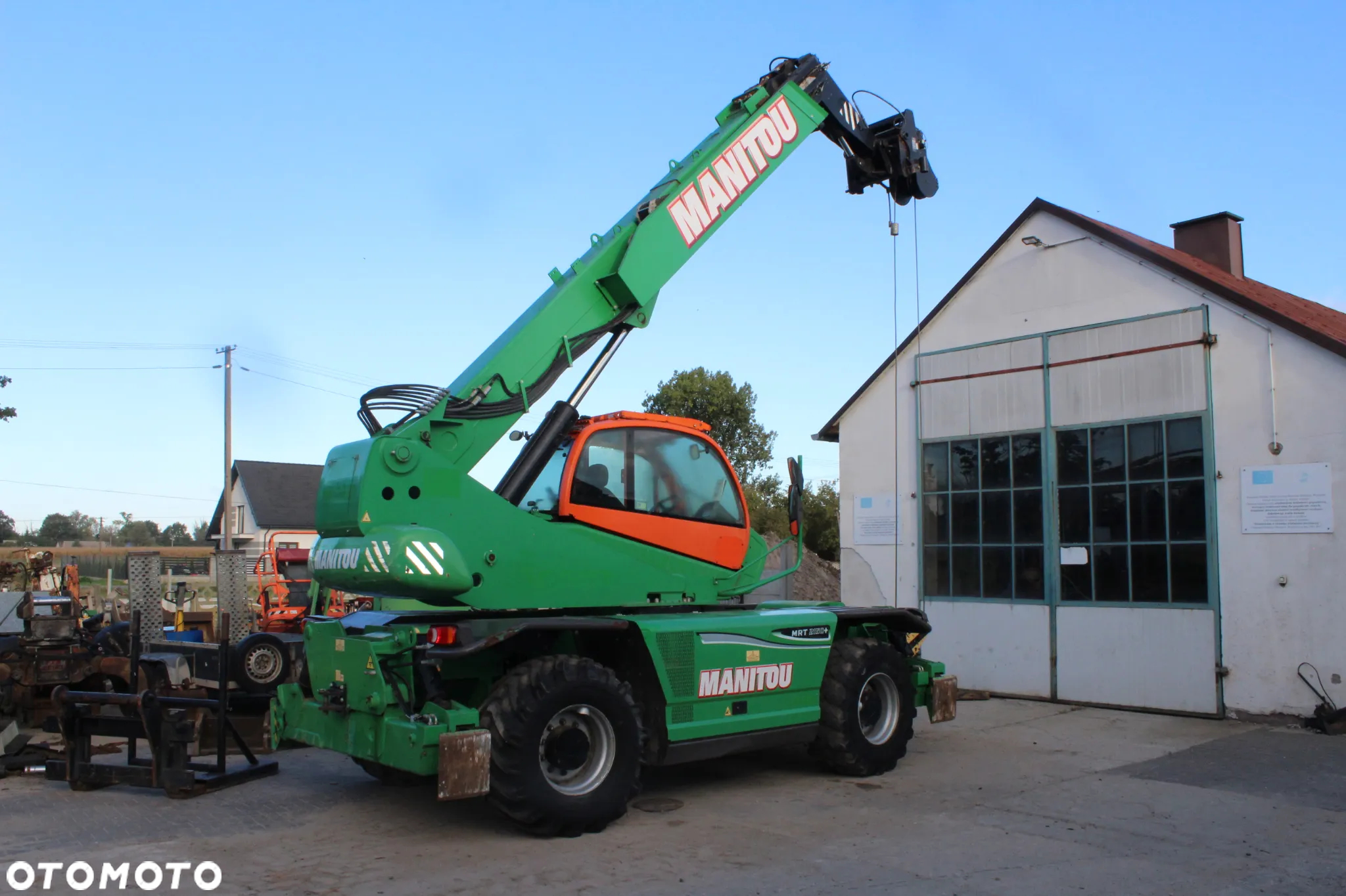 Manitou ROTO MRT 2150 + PRIVILEGE ST4 S2 - 6