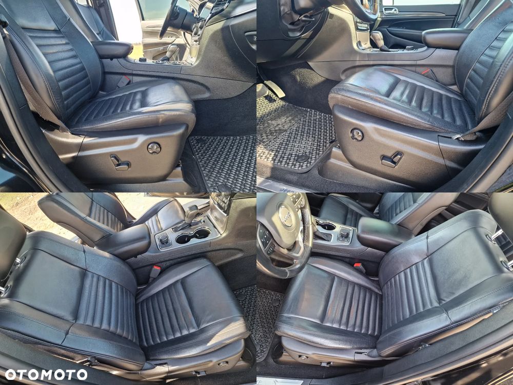 Jeep Grand Cherokee 3.6 V6 Overland Summit - 29