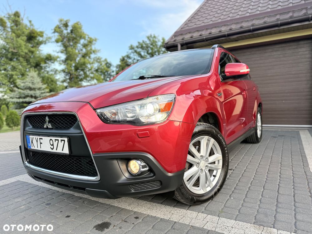 Mitsubishi ASX 1.8 DI-D 2WD Top - 12