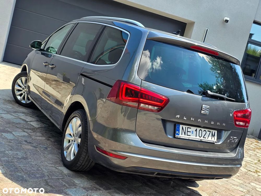 Seat Alhambra 2.0 TDI Style DSG - 4