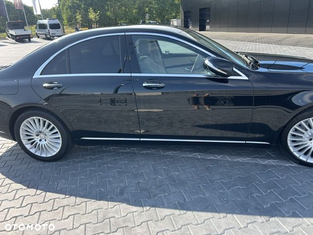 Mercedes-Benz Klasa S 350 (BlueTEC) d 4-Matic L 7G-TRONIC - 5