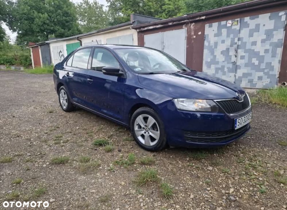 Skoda RAPID 1.2 TSI Ambition - 7