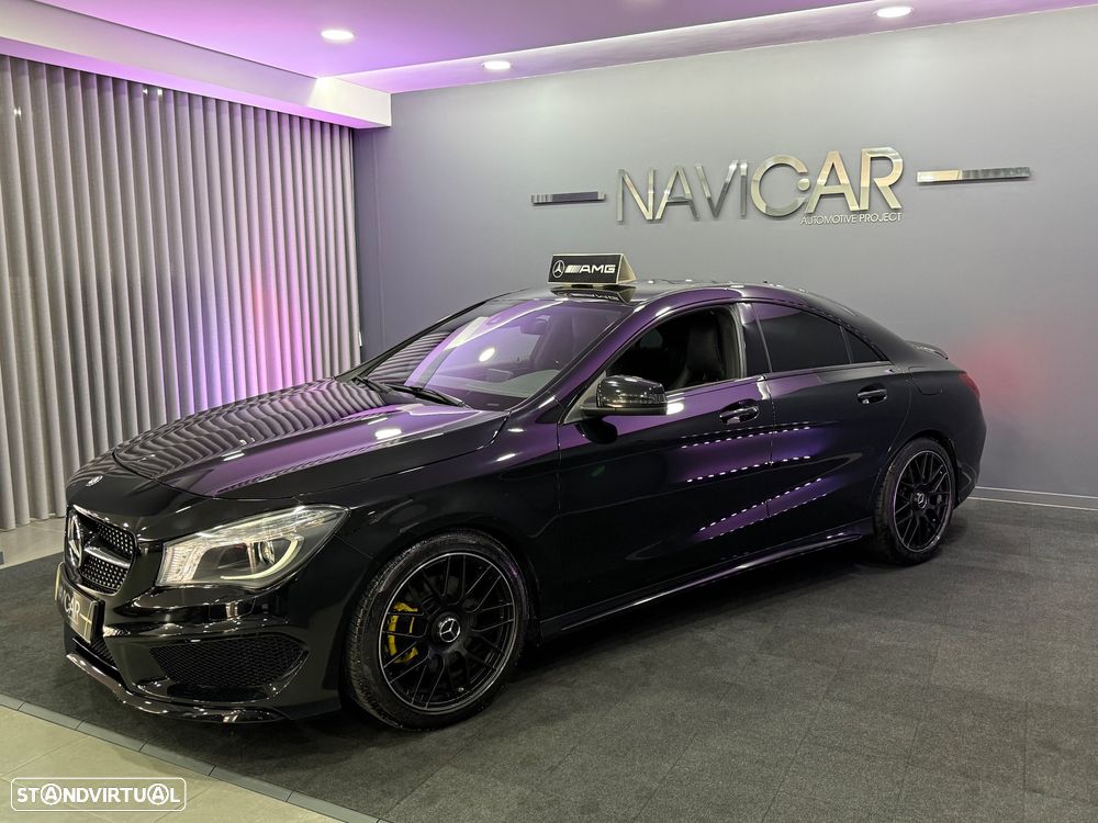 Mercedes-Benz CLA 220 (CDI) d 7G-DCT AMG Line - 5
