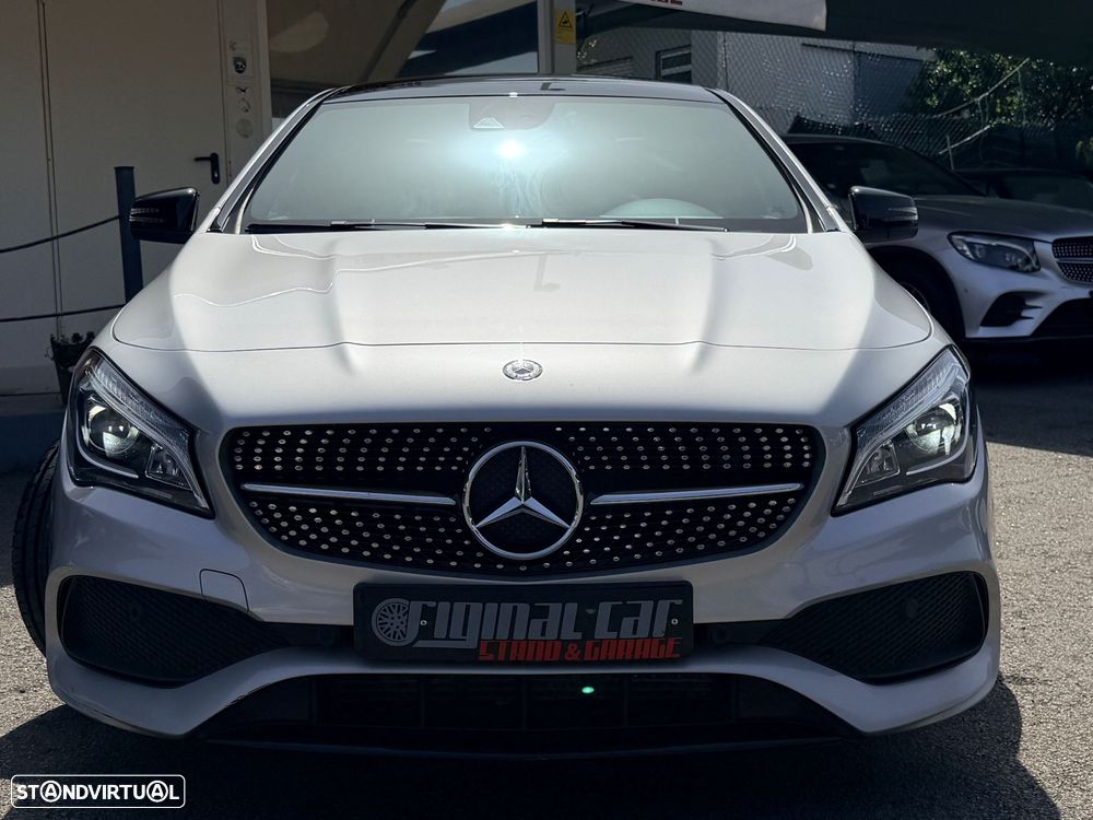 Mercedes-Benz CLA 200 d Shooting Brake AMG Line Aut. - 11