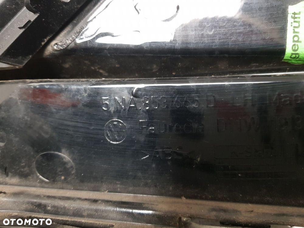 KRATKA ZDERZAKA PRZEDNIEGO LEWA VW TIGUAN II 2 R-LINE 17-24 5NA853665D - 4