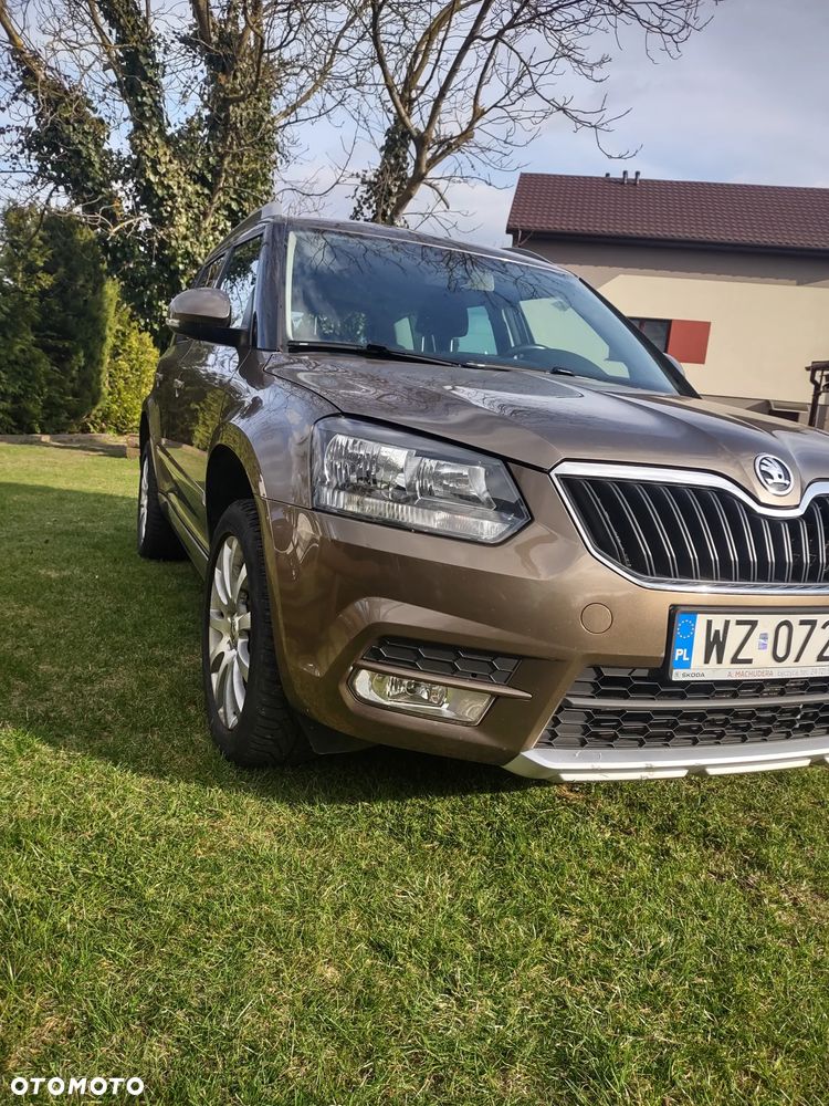 Skoda Yeti 1.4 TSI 4x2 Ambition - 2