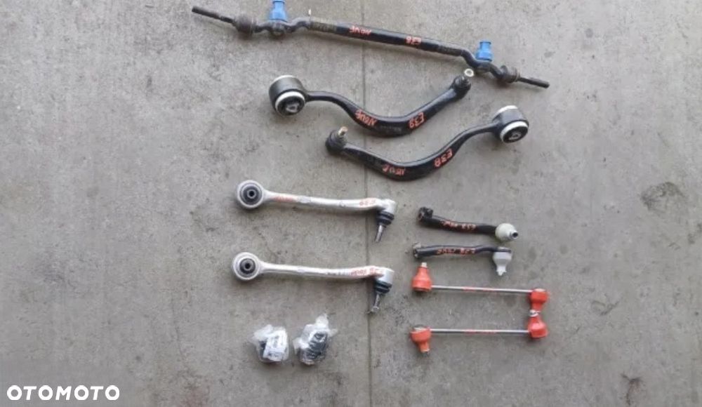 BMW e38 wahacze drążek kierowniczy kompletne zawieszenie przód NOWE - 1