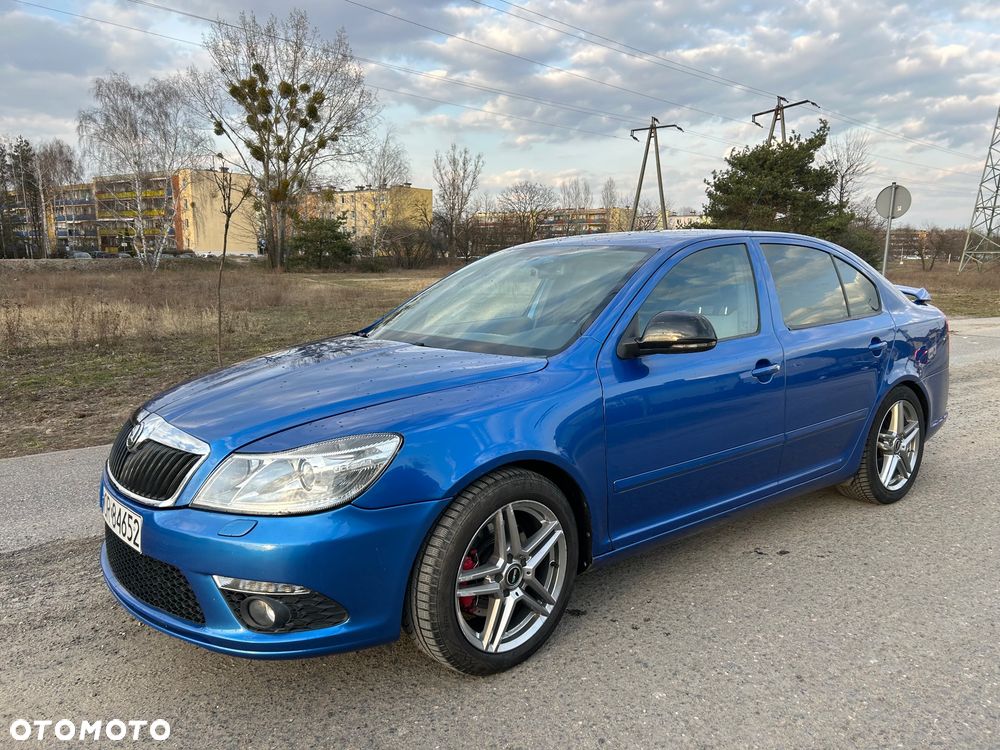Skoda Octavia 2.0 TSI RS - 1