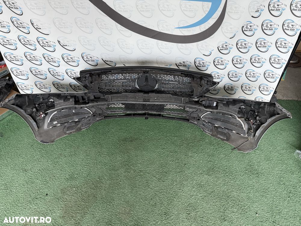 Bara fata Mercedes C class w205 completa instalatie pdc distronic radar absorbant senzor pedestriaj - 7