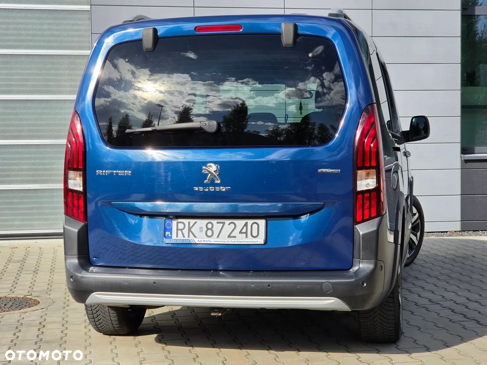 Peugeot Rifter 2020 photo 4