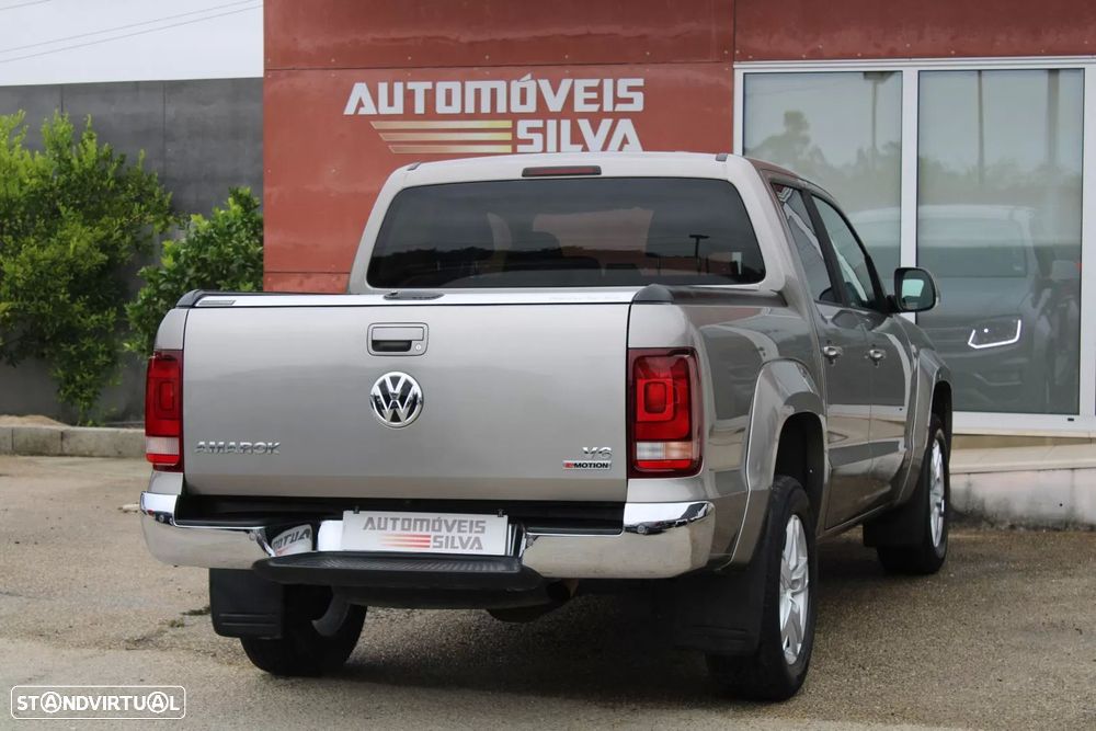 VW Amarok 3.0 TDI CD Highline 4x4 - 16