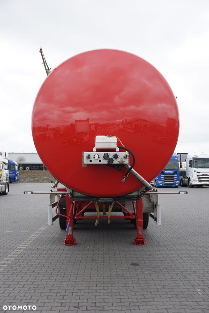 Sommer CYSTERNA SPOZYWCZA / 28 475 LITRÓW / 4 KOMOROWA /  WEBASTO / POMPA - 7