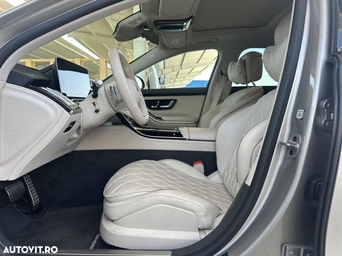 Mercedes-Benz S 400 d 4MATIC Aut - 11
