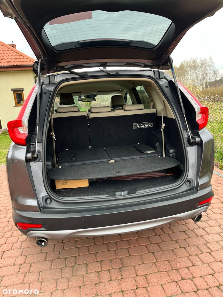 Honda CR-V 1.5 Lifestyle (Honda Connect+ / 7 os.) CVT - 5