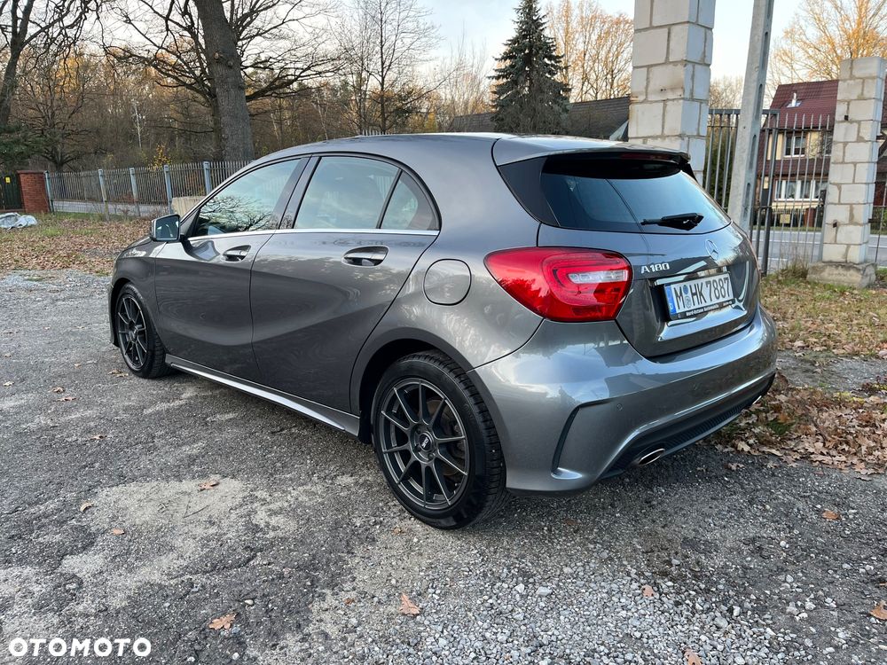 Mercedes-Benz Klasa A 180 AMG Line - 5