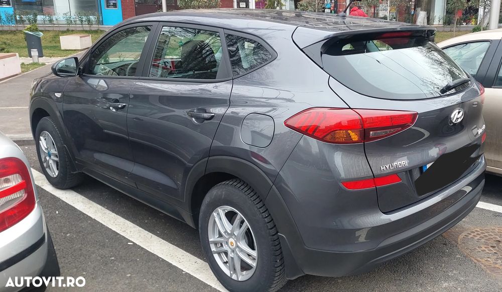 Hyundai Tucson 1.6 GDI 2WD 6MT Style - 4
