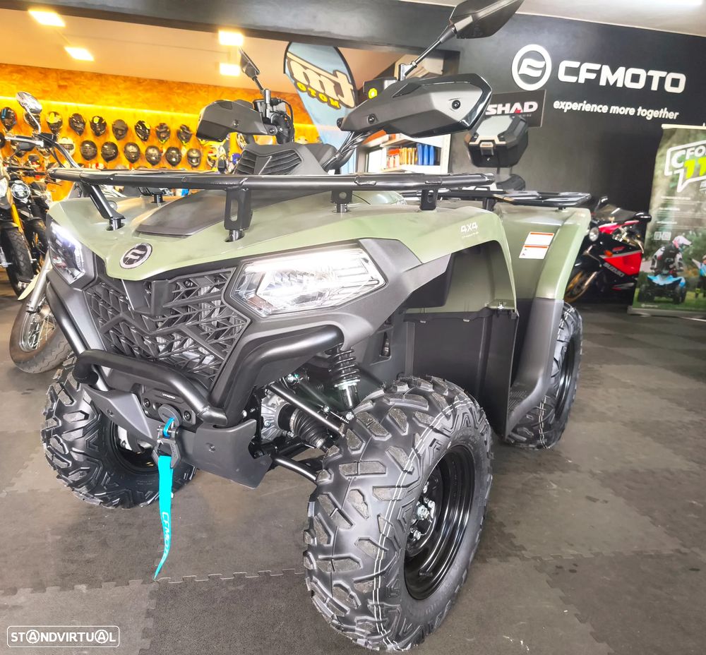 CF Moto C Force 450 S EFI 4x4 CAMPANHA 0%JUROS - 5