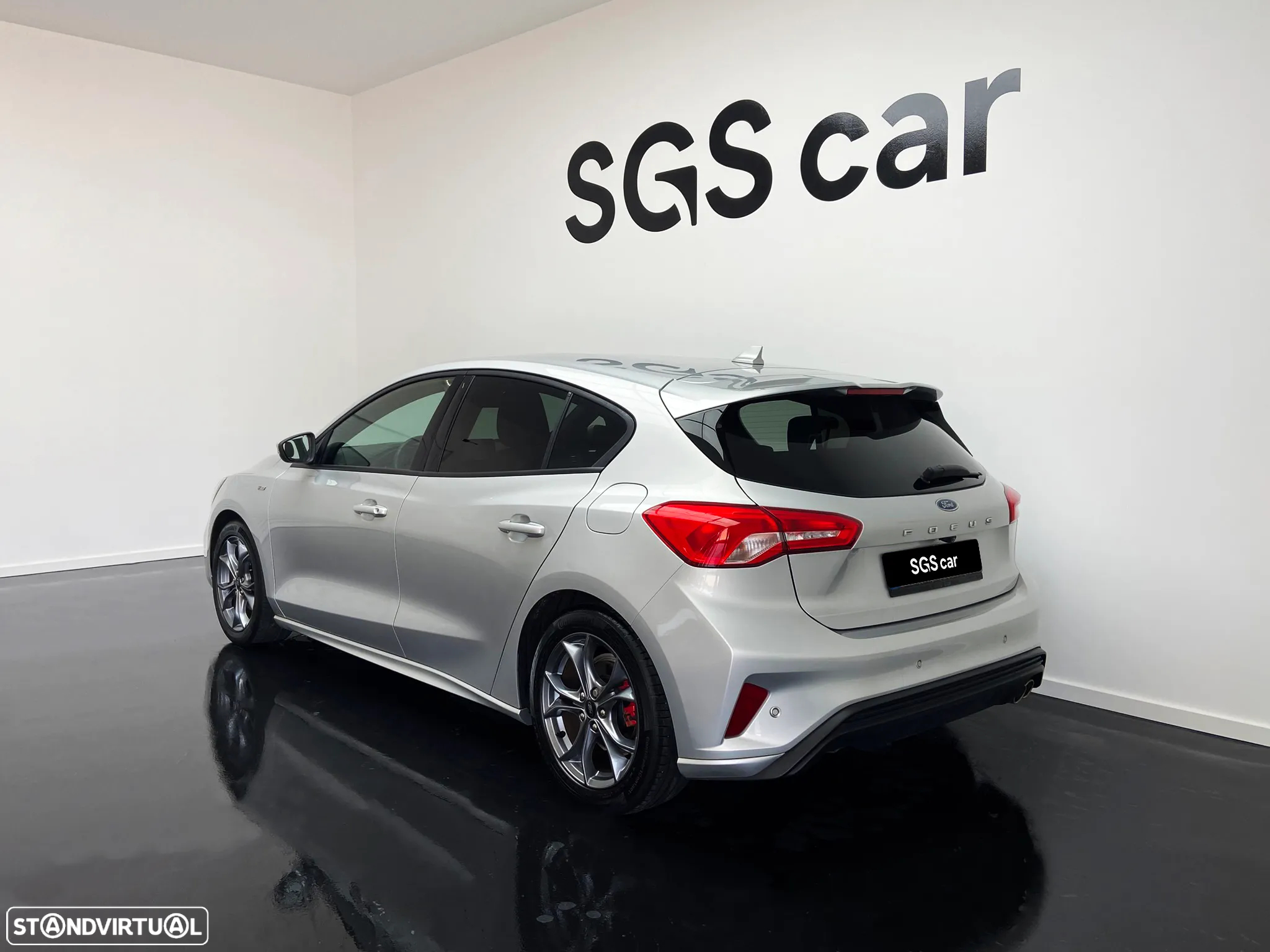 Ford Focus 1.0 EcoBoost MHEV ST-Line - 3