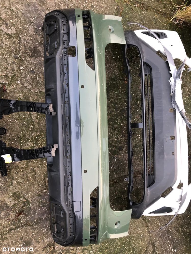 AUDI Q5 II LIFT S LINE 80A ZDERZAK TYŁ slizg 80A807521K 80A807527A 80A807301 - 3