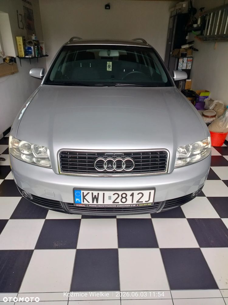 Audi A4 Avant 1.8T - 2