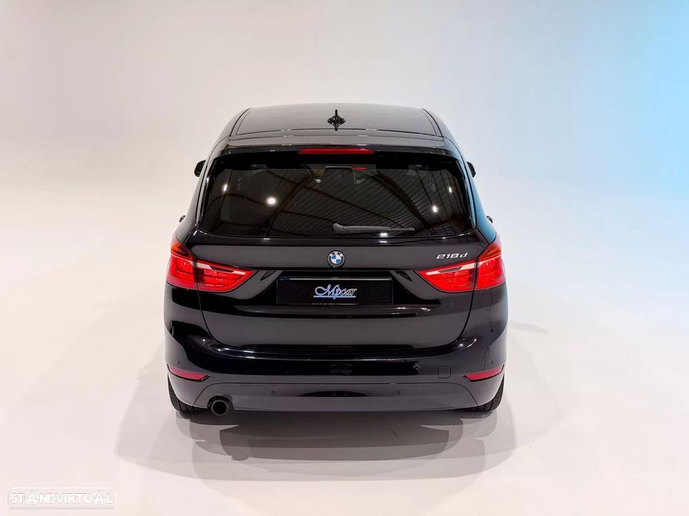 BMW 218 Gran Tourer d 7L Line Sport - 13