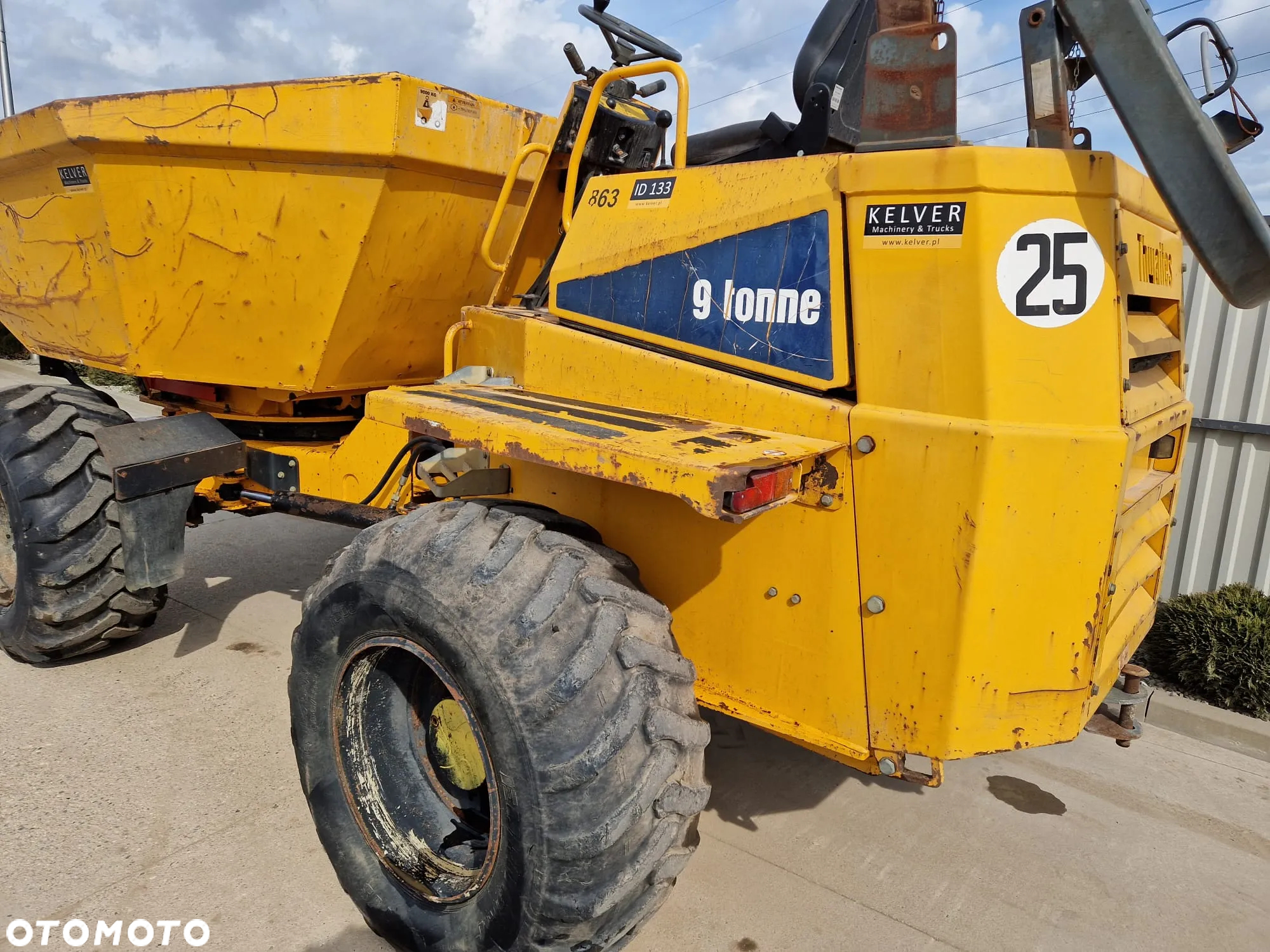 Thwaites 9t MACH597 * 2011r. * Hydrostatic * wozidło obrotowe * * - 20