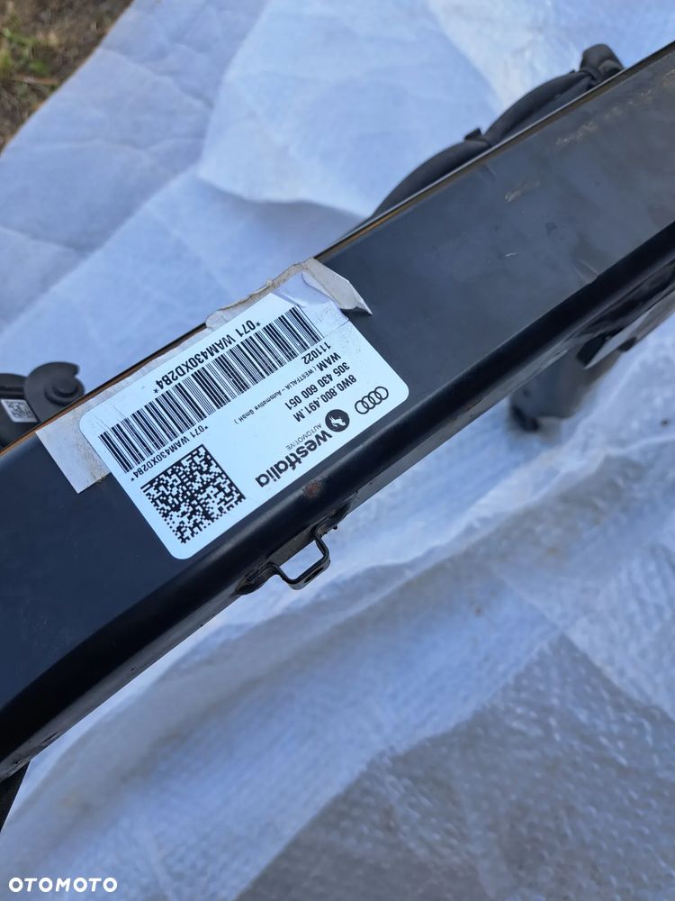 Hak holowniczy odchylany Audi A4 B9 A5 F5 8W0800491M - 6