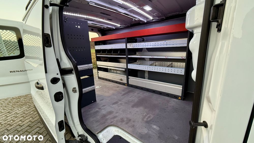 Renault Trafic 2.0 Long WARSZTAT ZABUDOWA Würth - 11