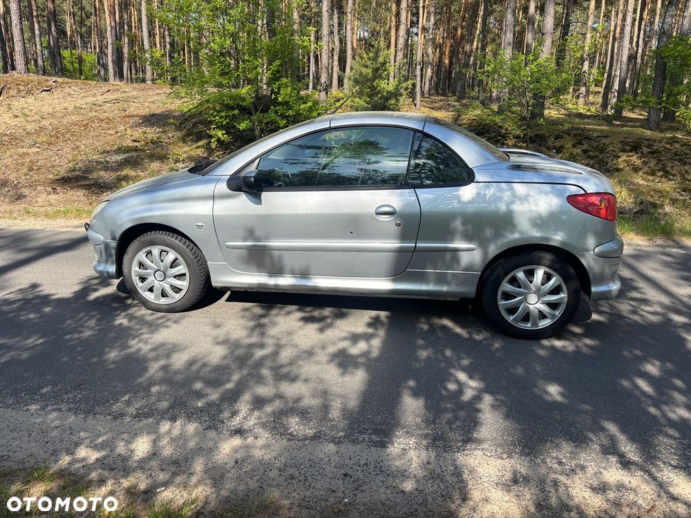 Peugeot 206 CC 1.6 - 7