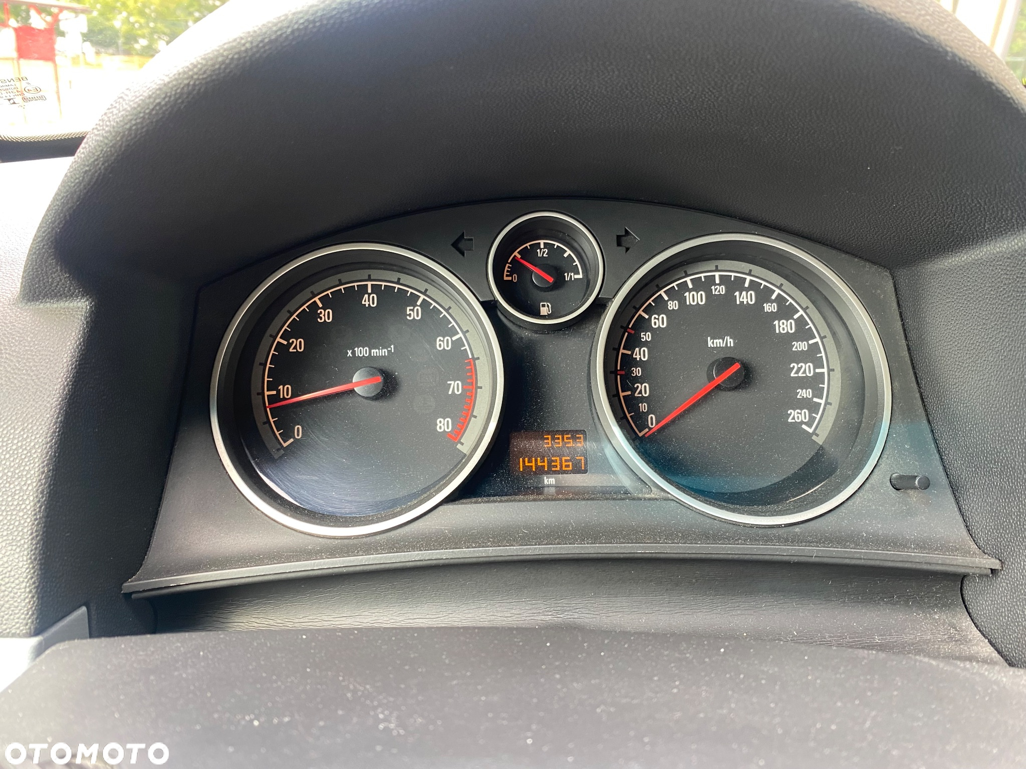 Opel Astra II 1.6 Start - 10