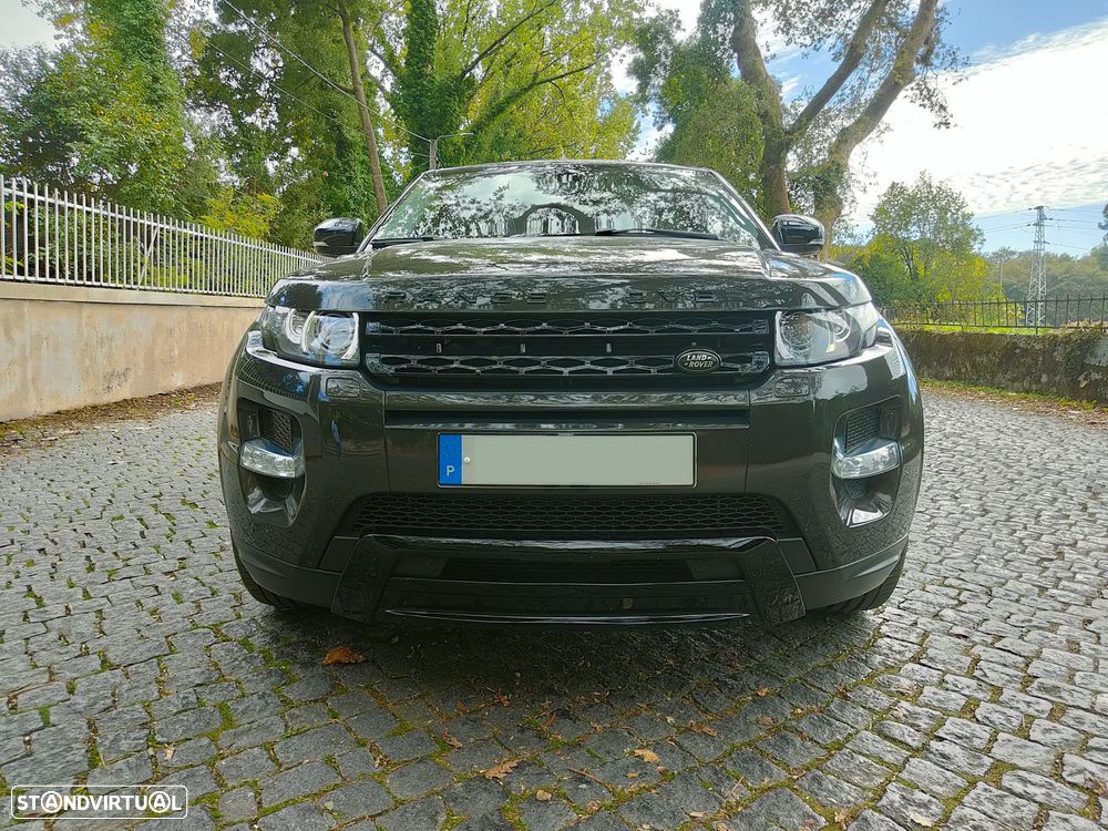 Land Rover Range Rover Evoque 2.2 SD4 Dynamic Auto - 22