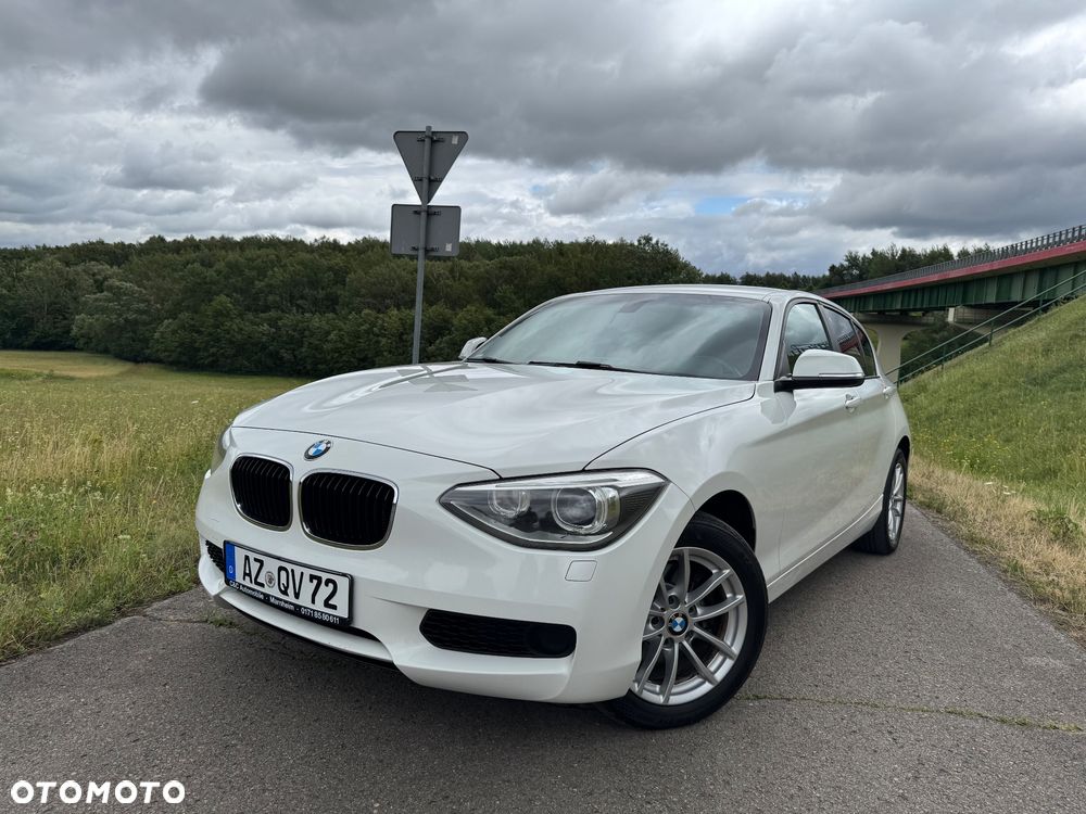 BMW Seria 1 120d BluePerformance Sport Line - 1