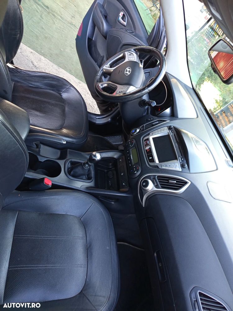 Hyundai ix35 2.0 CRDI 4WD Comfort - 8