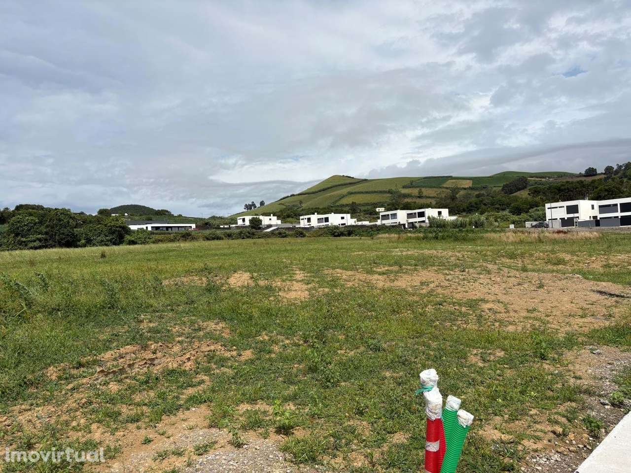 Lote para construção de moradia no Cabouco (Lagoa). - Grande imagem: 3/7