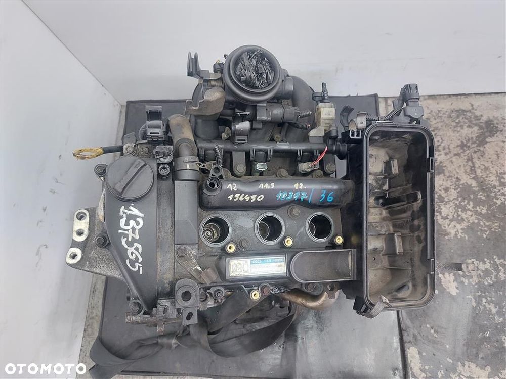 Silnik słupek benzyna Toyota Aygo  I 1.0 VVTI 68 KM  KOD:1KR-B52 2005-201 - 3