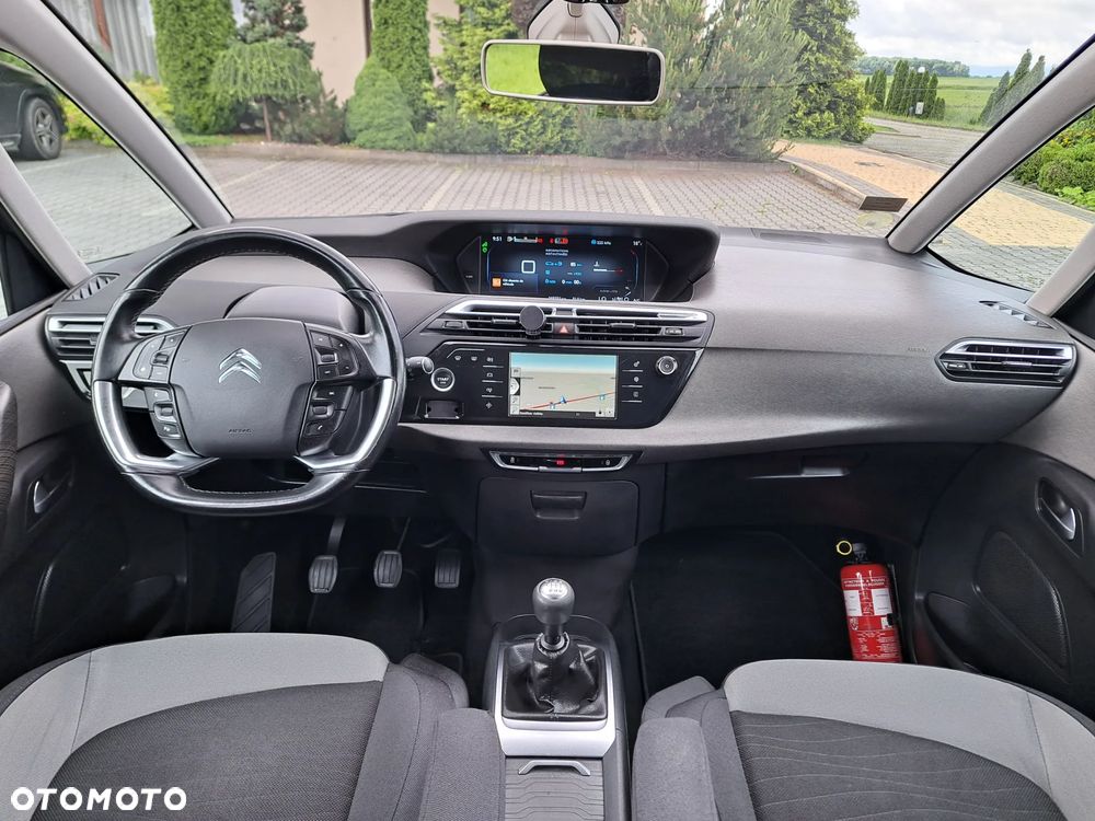 Citroën C4 Grand Picasso 1.6 e-HDi Exclusive - 13